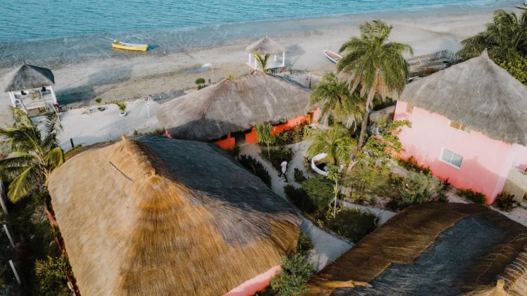 Campement Graine De Paradis Kachiouane Kültér fotó